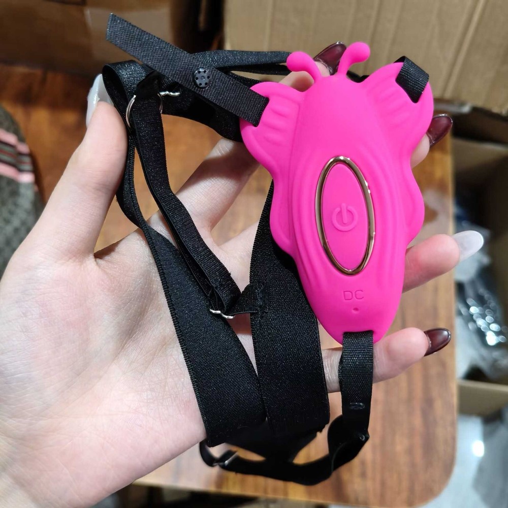 Sex Toy Women Wearable G-Spot Dildo Vibrator Butterfly Clit Massager APP Control