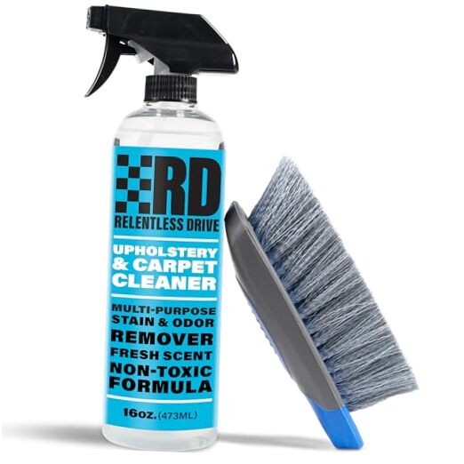 16oz Professional Car Carpet & Upholstery Cleaner Kit for Auto Interior