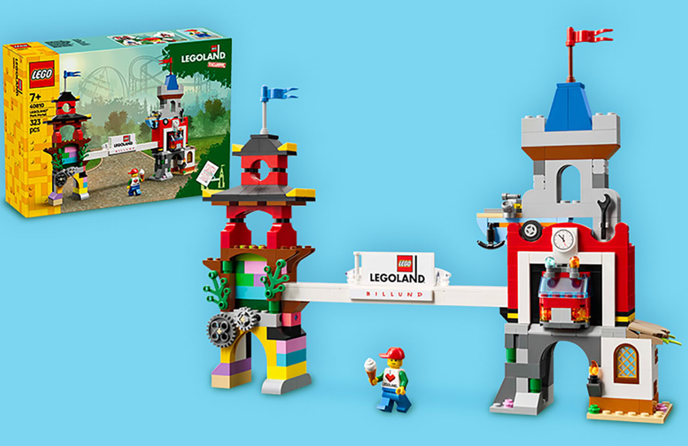 LEGOLAND Park Portal Lego 40810  (LEGOLAND Only Exclusive Set) New & Sealed