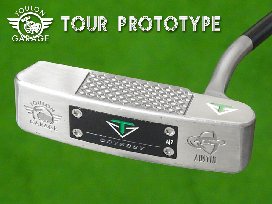 Odyssey Toulon Garage Austin 35.5 Inch Flow Neck Proto Putter Tour Issue