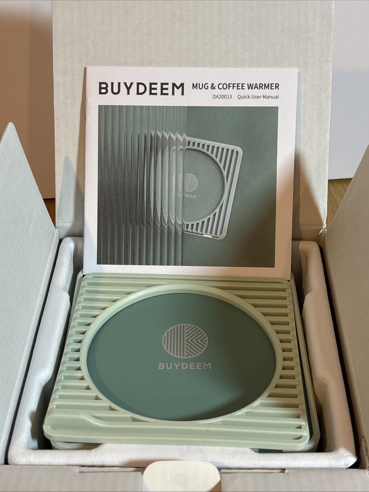 Buydeem Greenish Coffee Mug Warmer Cozy New