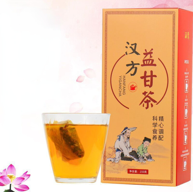 Mixed Herbal Tea Bag Hanfang Yigan Tea Organic Chinese Medicine Tea 5g*30 Bags