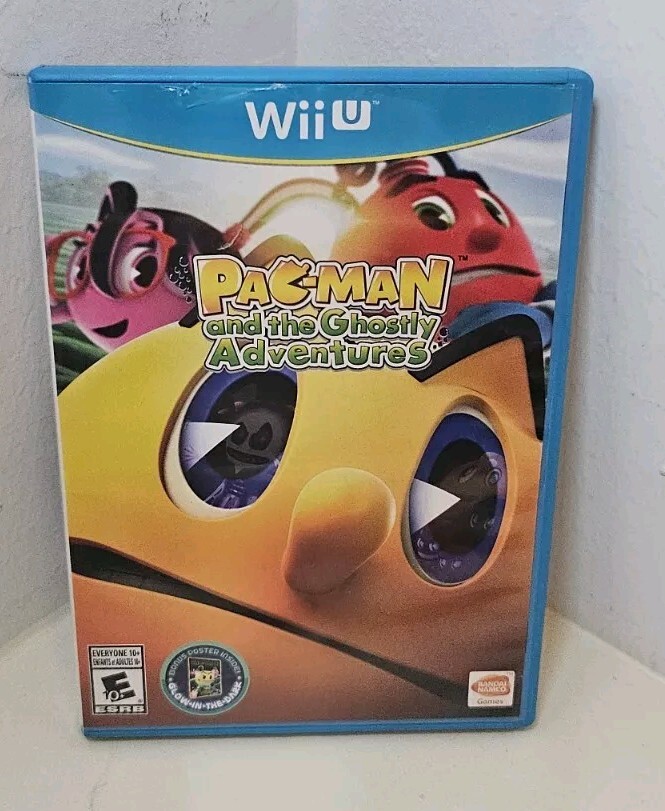 Pac-Man and the Ghostly Adventures (Nintendo Wii U, 2013)