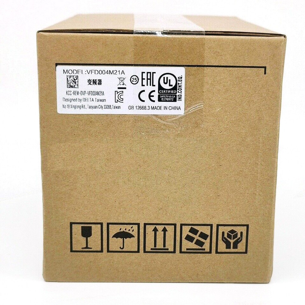 New VFD004M21A Inverter 0.4KW 220V #A6-4
