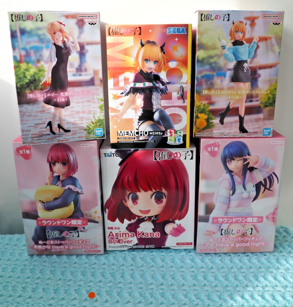 Oshi no Ko Figure Bundle New UK Seller