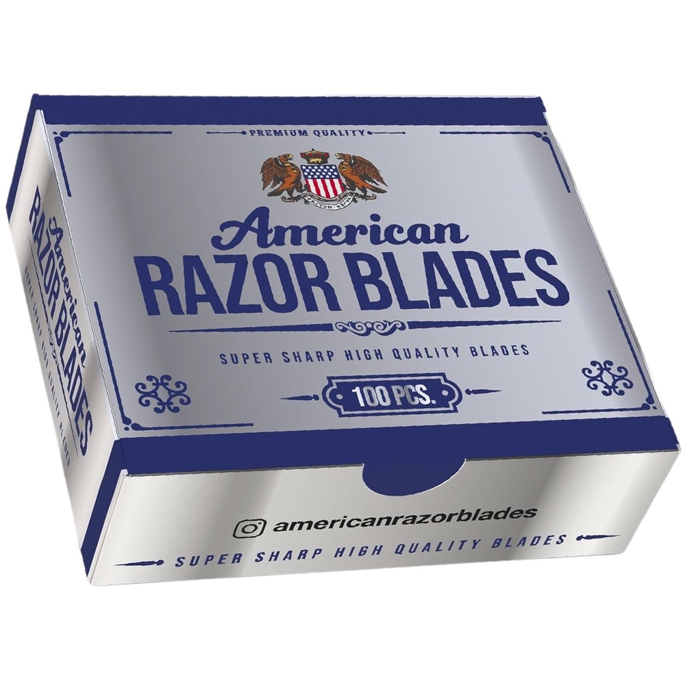 American Razor Blades from The Shave Factory - Single Edge (1)
