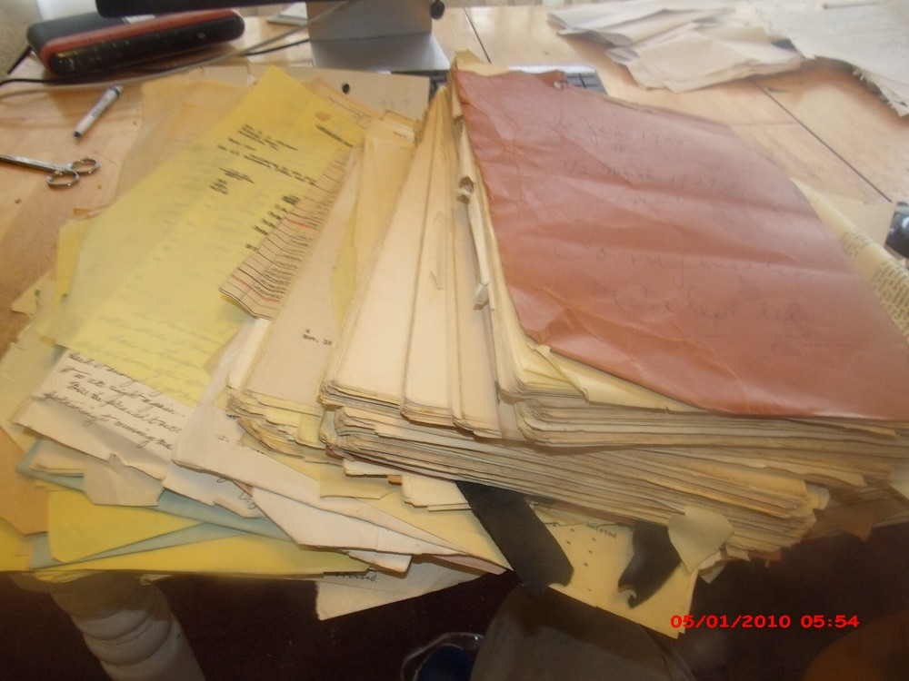 Giant col of antique historical records from Lehigh Coal And Navigation Co.CEO