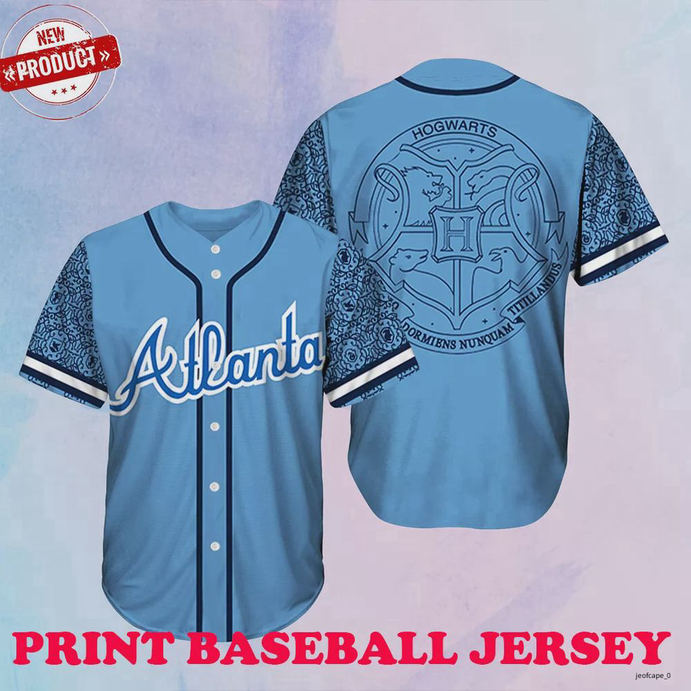 BEST PRICE_Braves Harry Potter Jersey Shirt 2024 Giveaway  Print