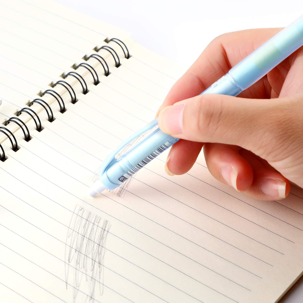 Boao 23 Pcs 0.9 mm Mechanical Pencil Set, Includes 12 Pcs Pastel Mechanical 8 3