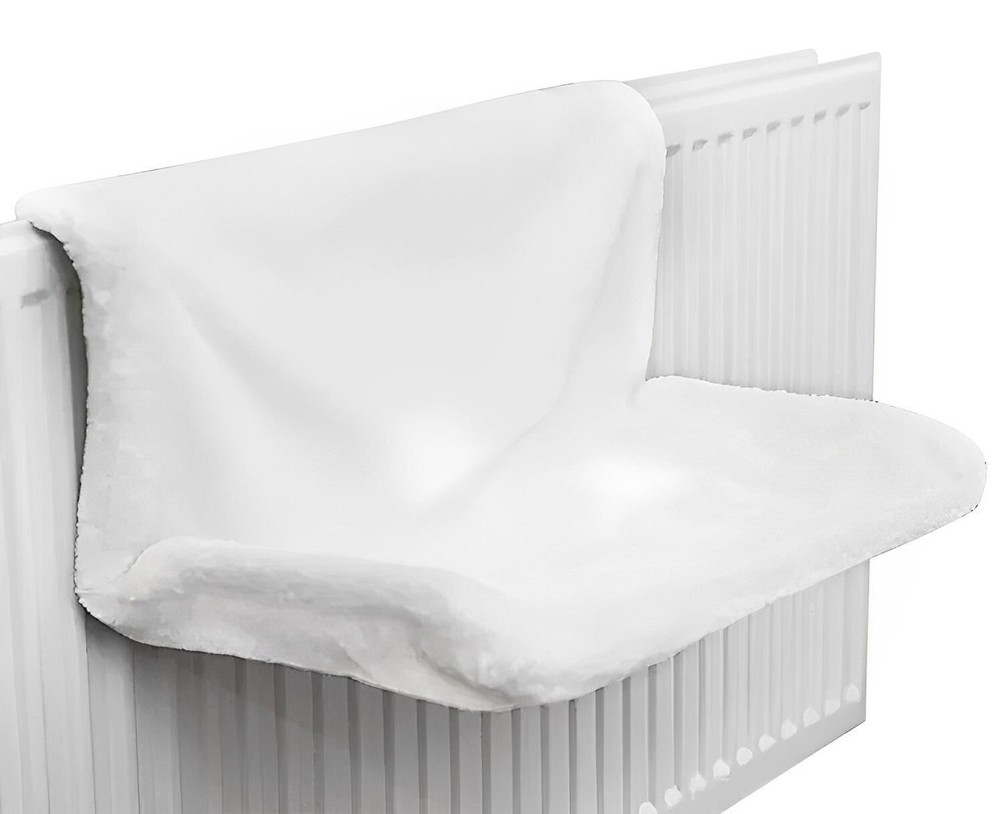 Cat Hanging Radiator Bed Hammock Fleece Warm Pet Kitten Basket Plush Cradle