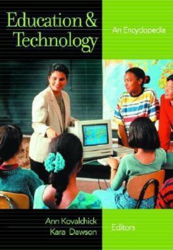 Comprehensive Encyclopedia of Education and Technology in 2 Volumes, Excellent Condition