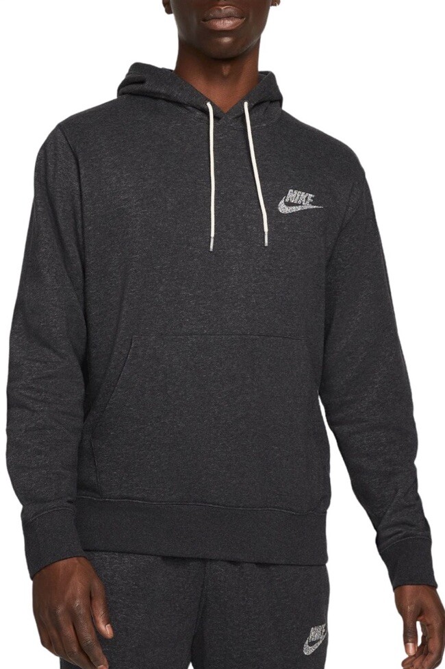 Nike Sportswear Recycled Fleece Hoodie Black Mix Men’s XL