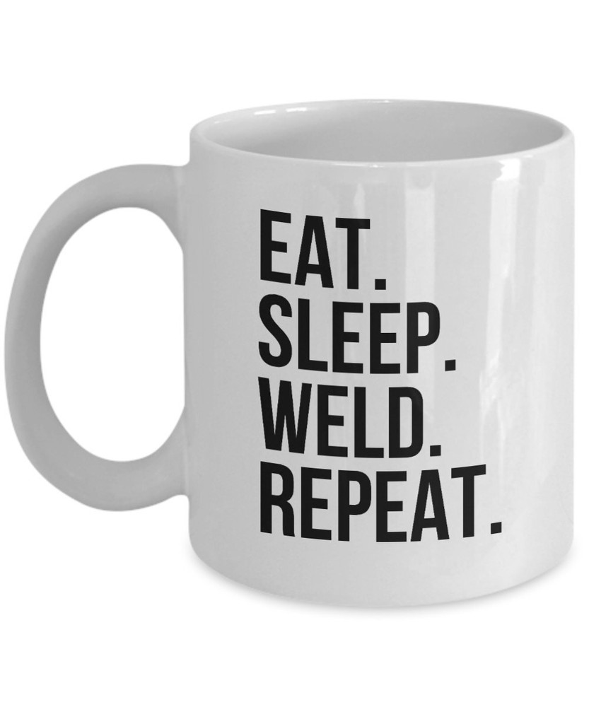 Funny Welder Mug For Dad - Perfect Christmas Welding Gift