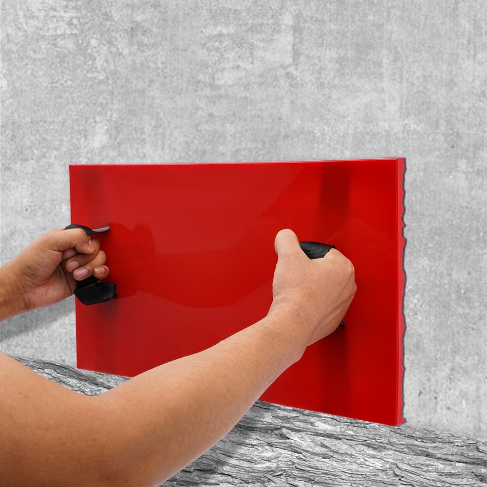 Wood Grain Concrete Mold 54x30cm for Walls and Floors