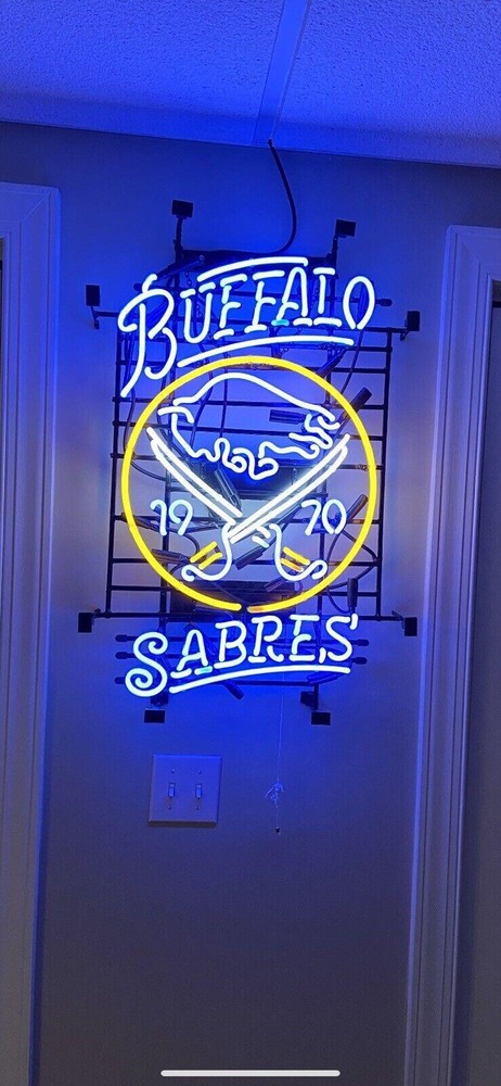 Buffalo Sabres Man Cave 24