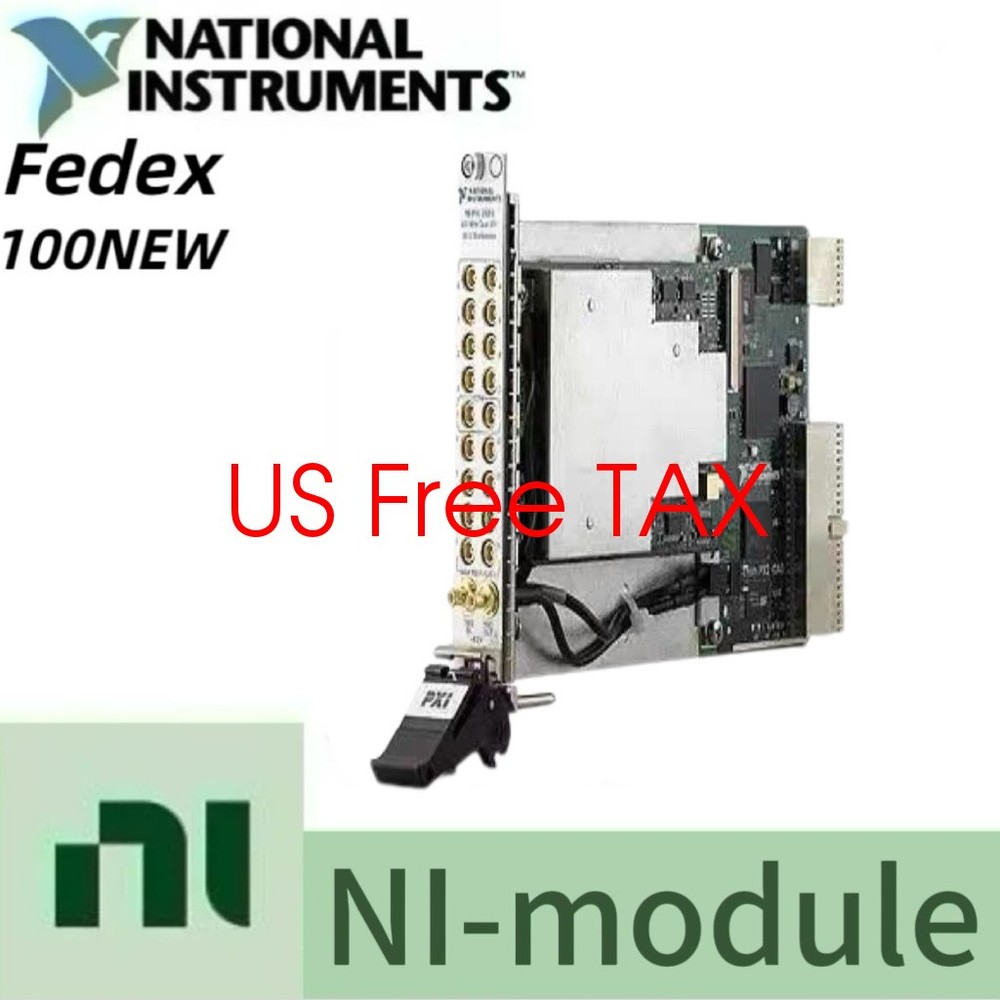 National Instruments NI PXI-2593 500 MHz, 50 Ω PXI RF Multiplexer Switch new box