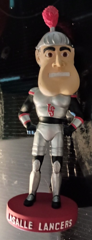 LaSalle Lancers Mascot Bobblehead