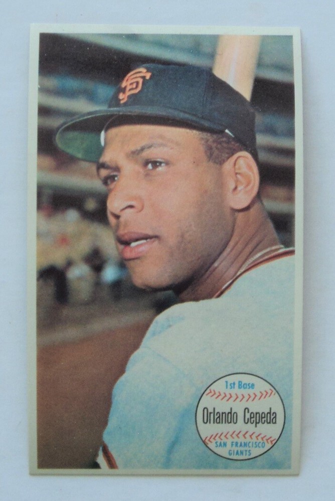 HIGH GRADE 1964 Topps Giants #55 Orlando Cepeda GEM MINT - $9.99 FLASH SALE-image