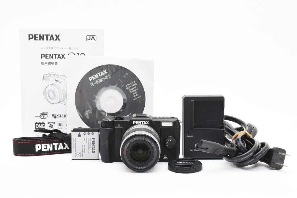 PENTAX Q10 Digital Camera [2803 shots] & 02 Lens [Excellent+5] From JAPAN #2572