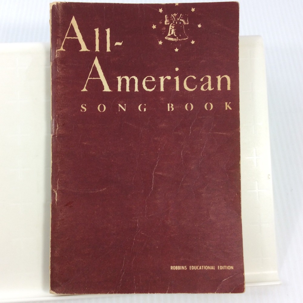 All American Songbook 1942 Community Song Collection Mady