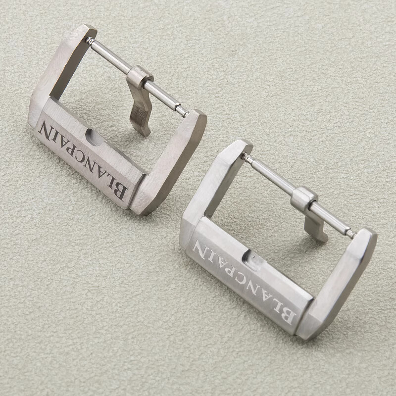 Substitute Belt Tape Needle Buckle Blancpain 18MM 20MM Pin Buckle Fifty Fathoms