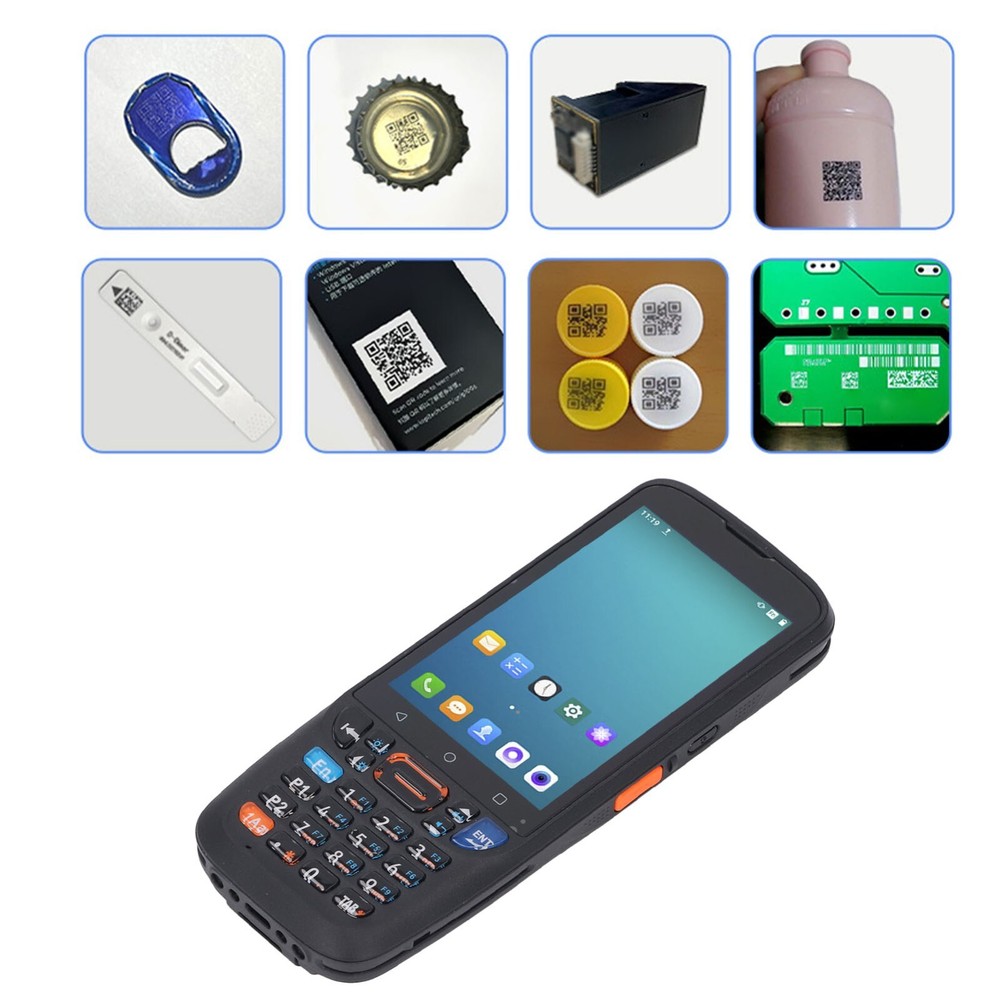 4.0 Inch Handheld QR 1D 2D Barcode Scanner Data Collector