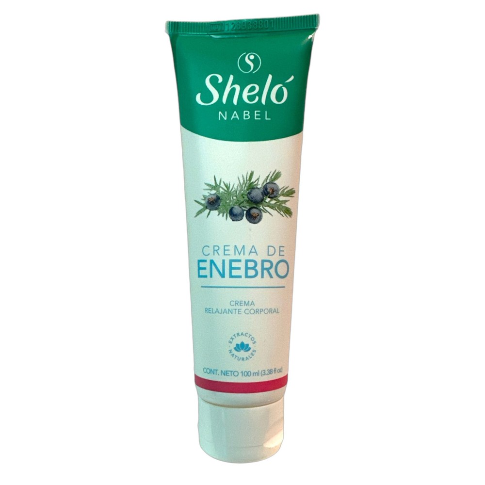 Special Relaxing Juniper Body Cream/Crema Corporal Especial Relajante de Enebro.