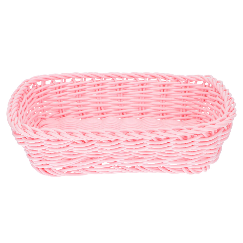 Pink Candy Baskets Preparation of Storage Elegant Practical