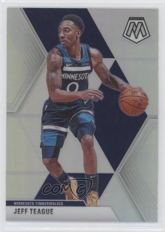 2019-20 Panini Mosaic Silver Prizm Jeff Teague #93
