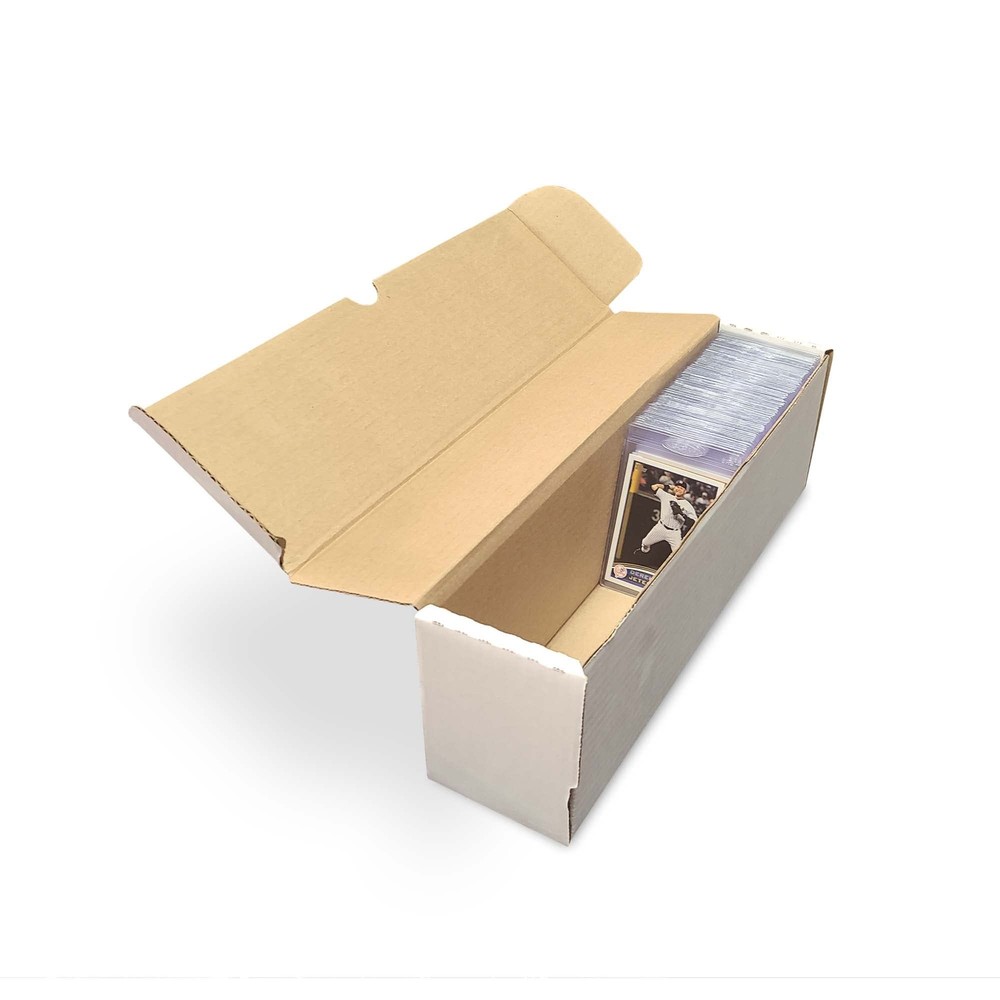 Semi Rigid #1 Card Holder Storage Box - 14 in | Holds 350 Semi-Rigid Card Hol...