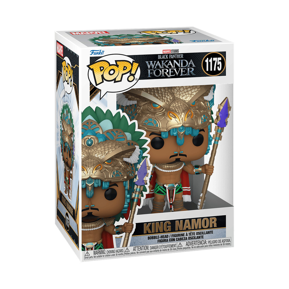 Funko Pop!: Wakanda Forever: King Namor #1175