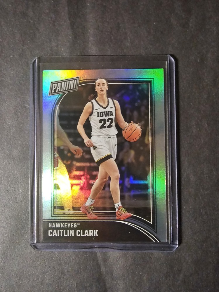 2024 Panini Black Friday Caitlin Clark Holofoil Parallel 003/150