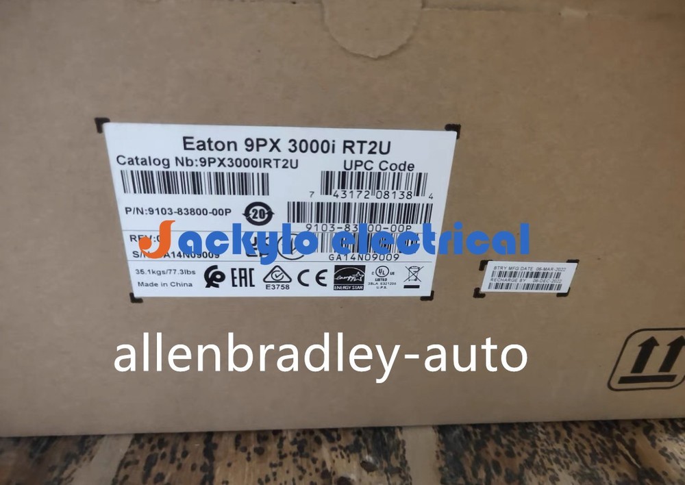 9PX3000iRT2U Power Supply Brand New 9PX3000iRT2U