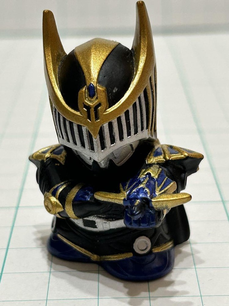 Kamen Rider Kids 2 Night Survive Vinyl Finger Puppet Rare Collectible Vintage Used  