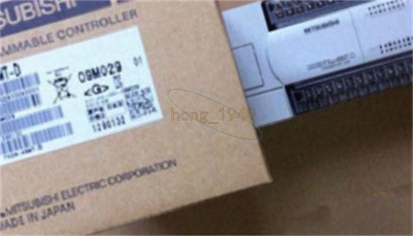 One Mitsubishi PLC FX2N-48MT-D New