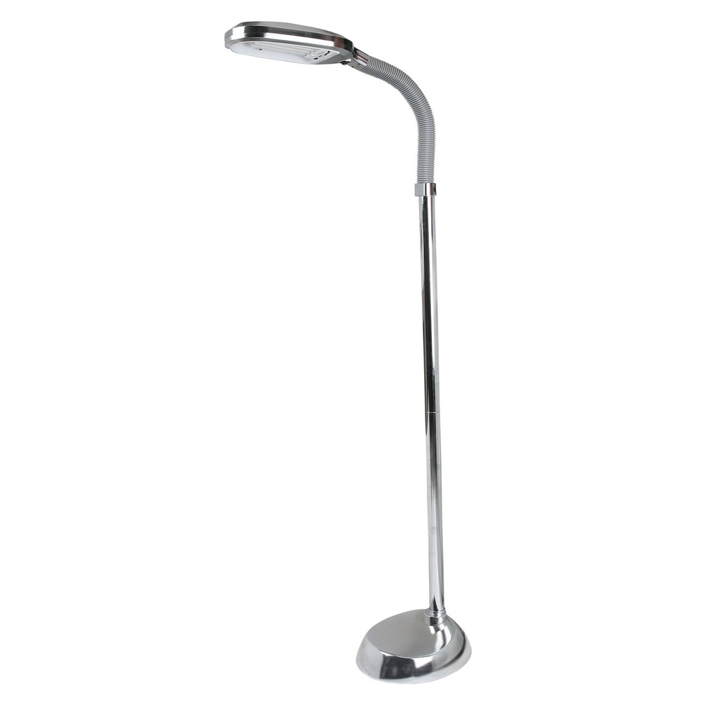 Adjustable Floor Lamp with Bendable Neck for Full Spectrum Natural Sunlight