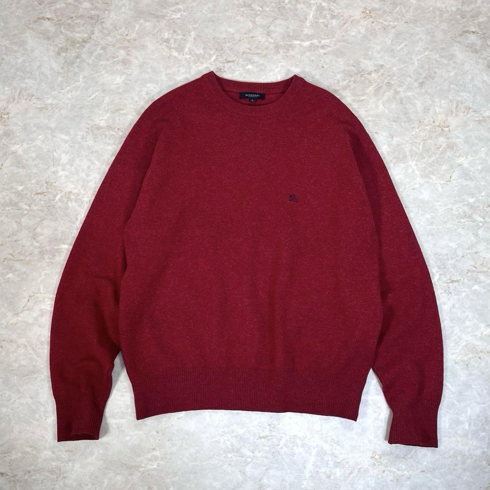 Burberry knit sweater Men's Fashion from Japan
