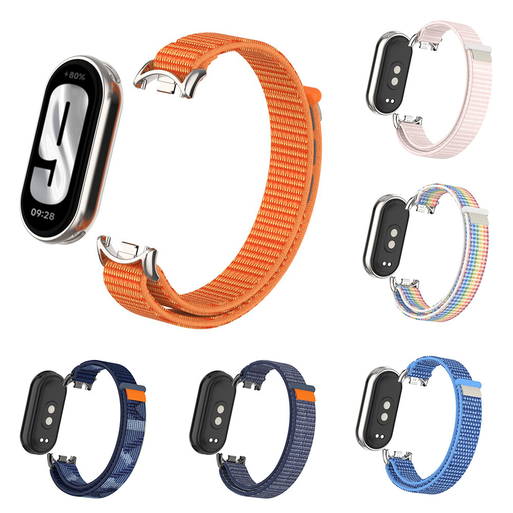 Band Watchband Watch Accessories Buckle Watch Strap Sport Nylon Replacement