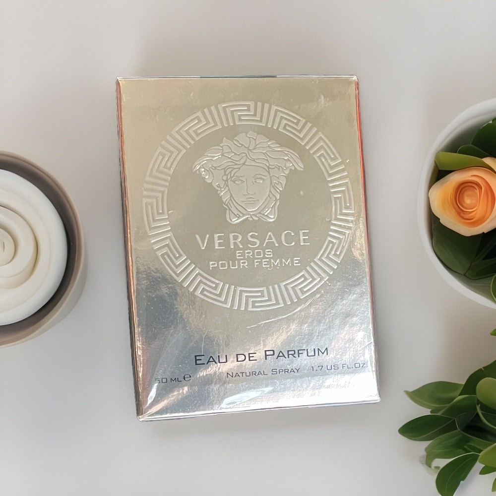 Versace Eros Pour Femme by Versace for Women - 1.7 oz EDP Spray