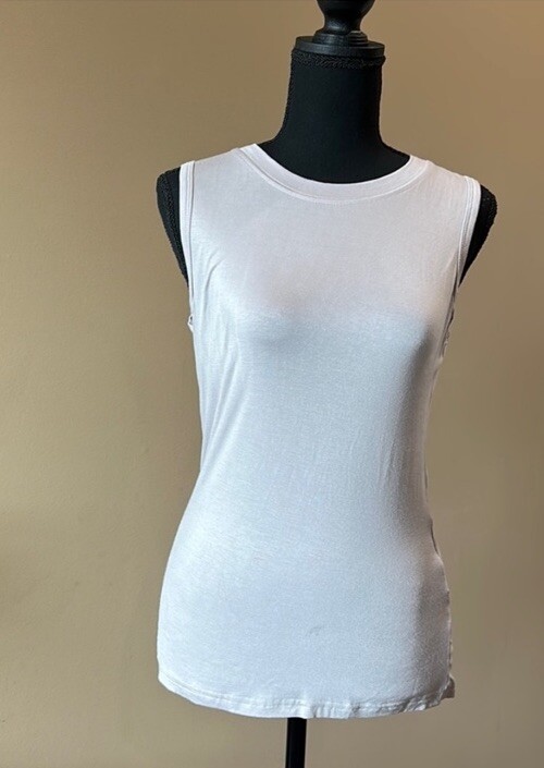 MIPPO athletic tank Womens Small Gray Soft Fabric