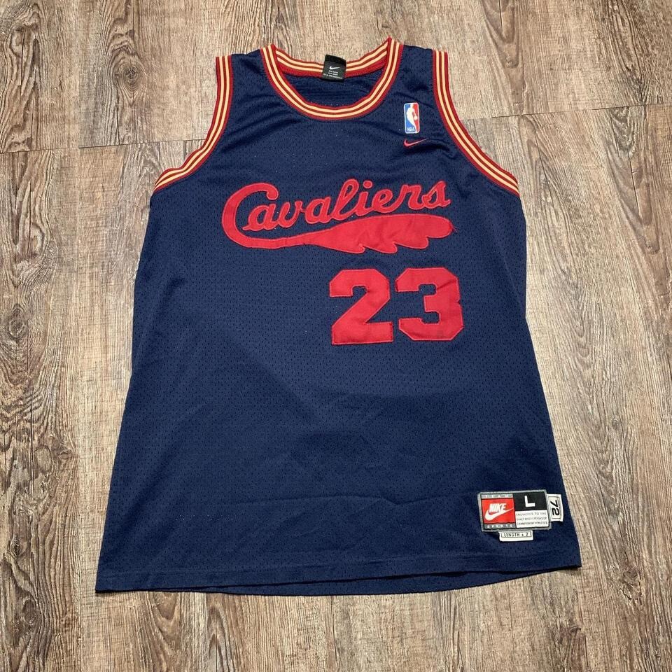 Vintage Y2K Cleveland cavaliers lebron James Nike basketball jersey