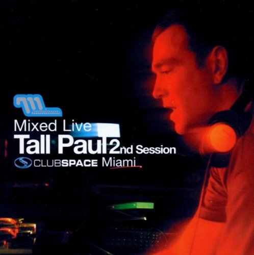 Tall Paul Mixed Live 2nd Session (CD) Album