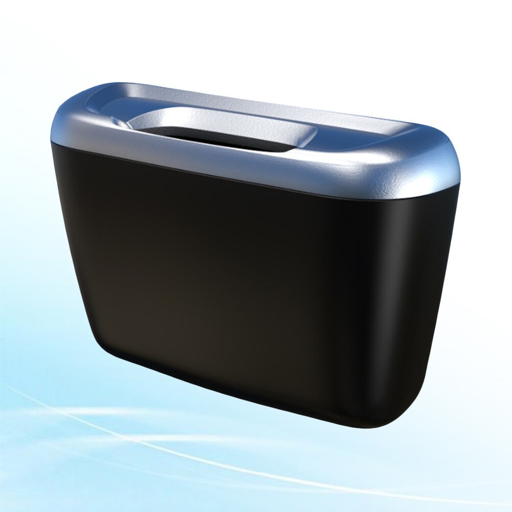 Portable Car Trash Can Cup Holder Bag for Waste and Garbage Storage