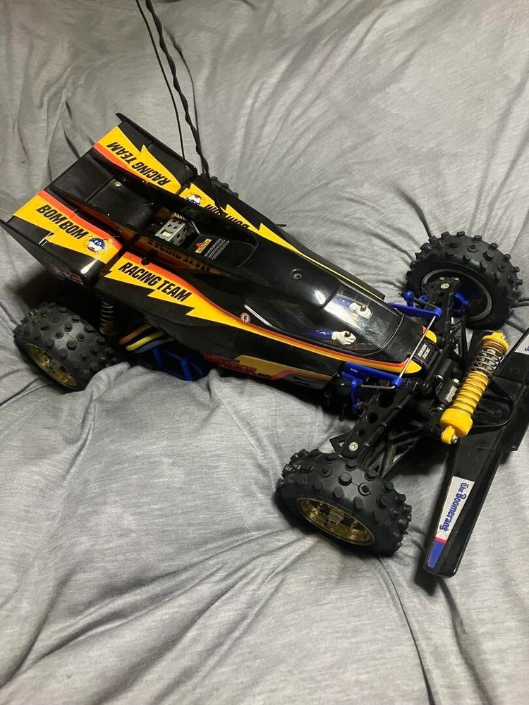 Tamiya Winger Boomerang RC Car Vintage Radio Control Display Model