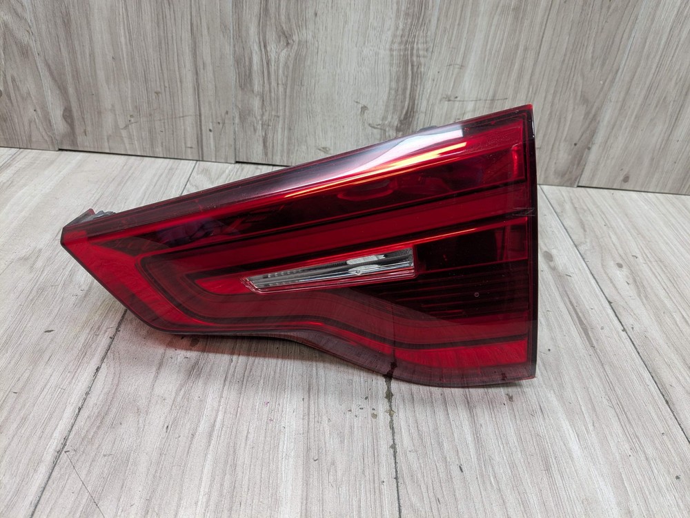 18-21 OEM BMW G01 X3 Rear Right Passenger Side Inner Trunk Tail Light