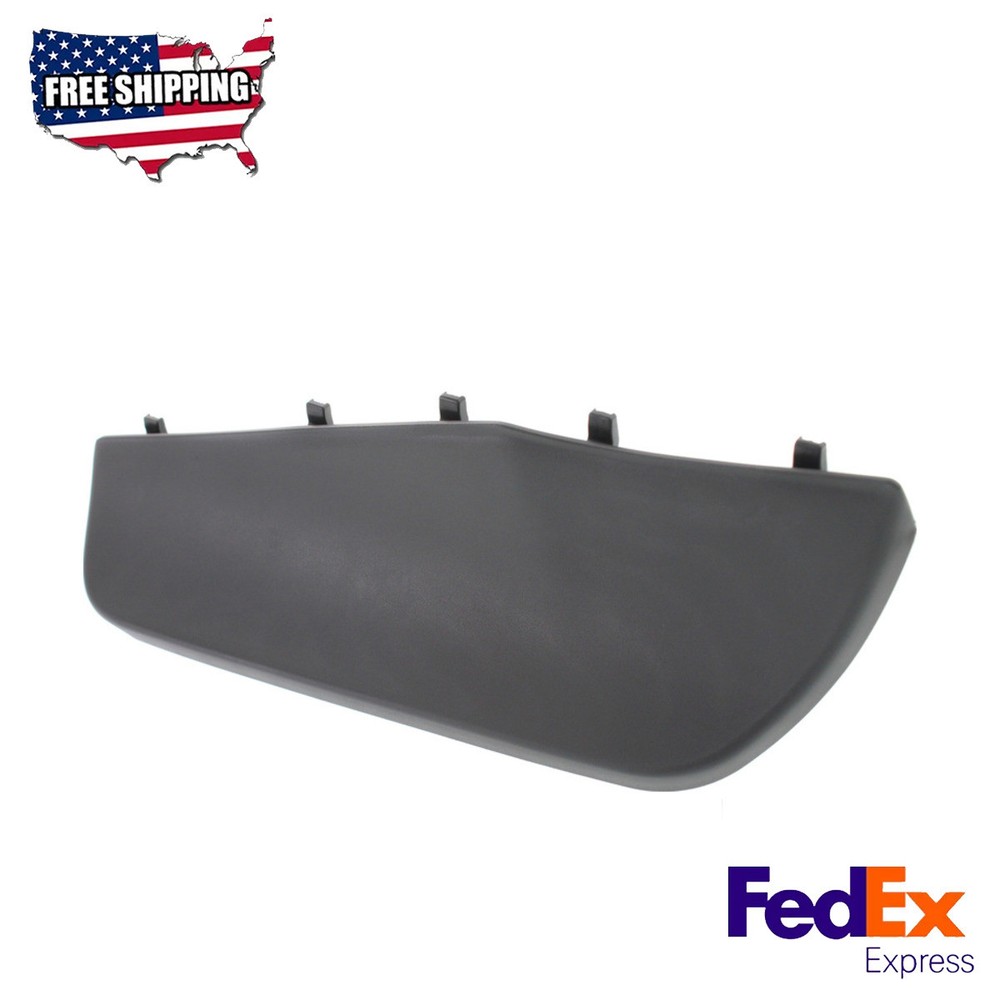 Textured Front Bumper Trim Passenger Side for 2011-2016 Jeep Grand Cherokee