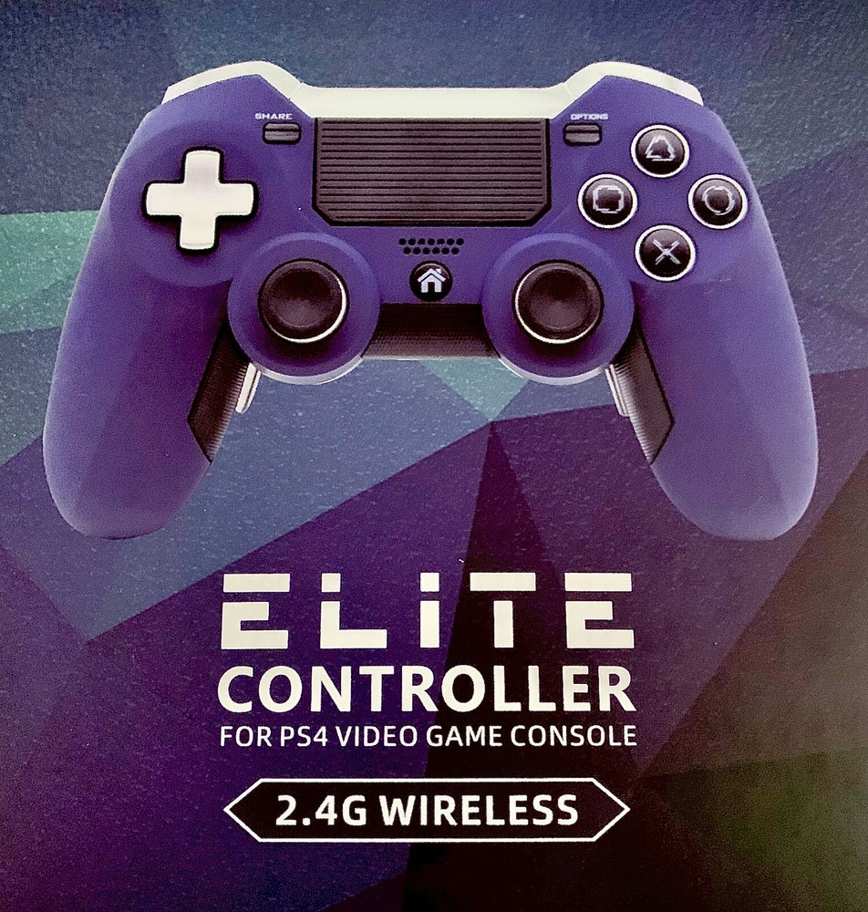 CYBERMONDAY ELITE CONTROLLER PS4 2.4G WIRELESS - For PS4/PC - Improve accuracy-image