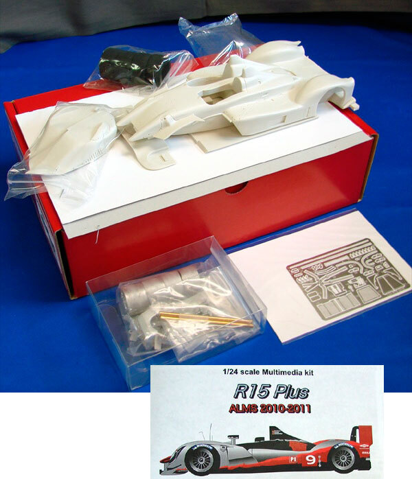Studio27 1/24 R15 Sebring 2011 [Multi Material Kit]