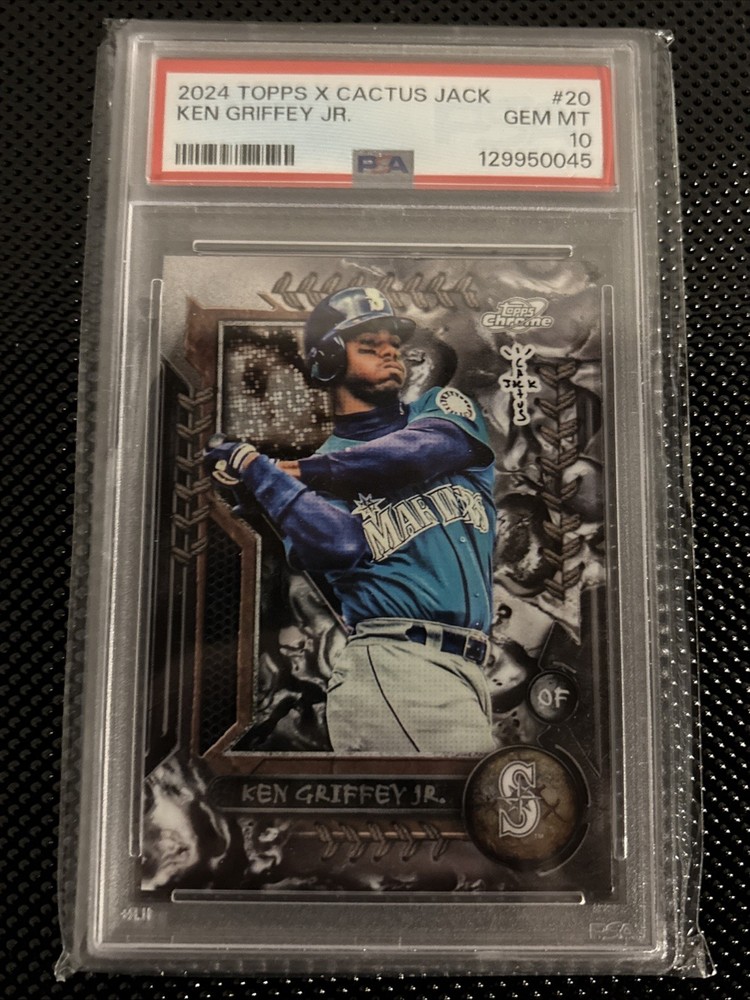 2024 Topps Cosmic Chrome x Cactus Jack - Ken Griffey Jr #20