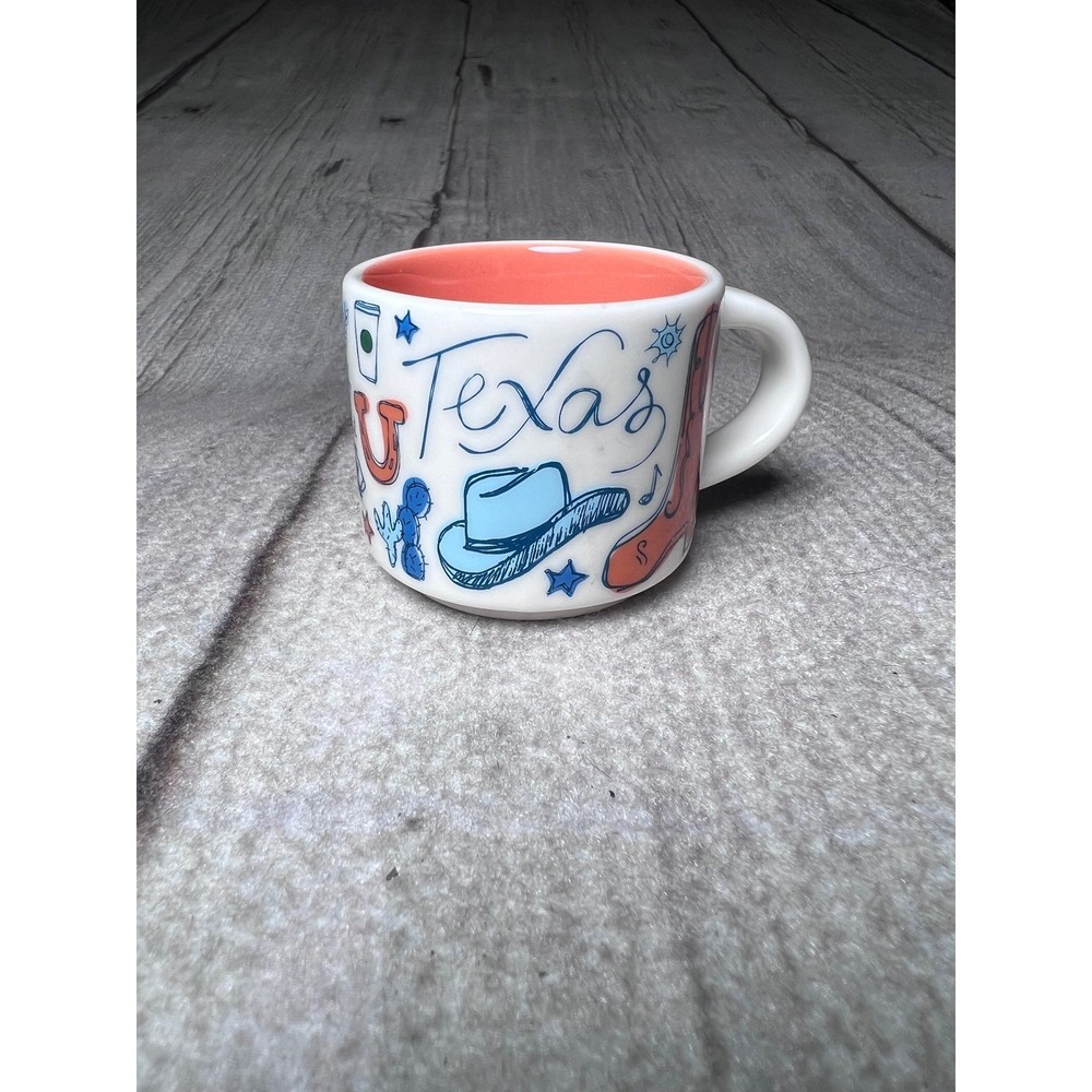 Mini Starbucks Been There Series Texas Coffee Mug 2 oz